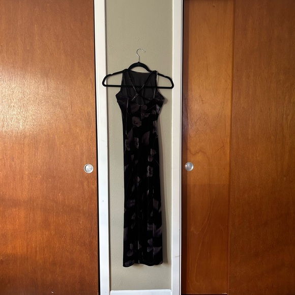 Vintage 1990s velvet dress - small - California concepts - Picture 5 of 8